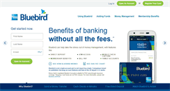 Desktop Screenshot of bluebird.com