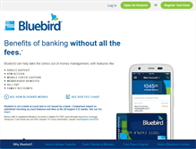 Tablet Screenshot of bluebird.com