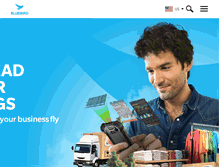 Tablet Screenshot of bluebird.co.kr