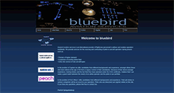 Desktop Screenshot of bluebird.eu
