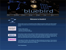 Tablet Screenshot of bluebird.eu