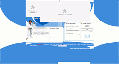 Desktop Screenshot of bluebird.edu.in